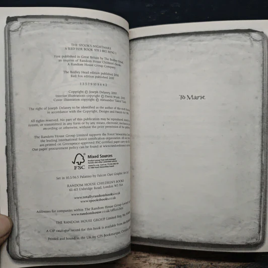 The Spook's Nightmare - Joseph Delaney รูปที่ 7