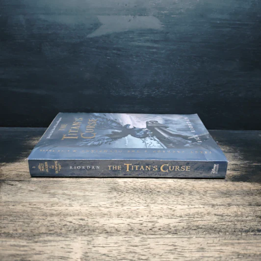 Percy Jackson & The Titan's Curse - Rick Riordan รูปที่ 3