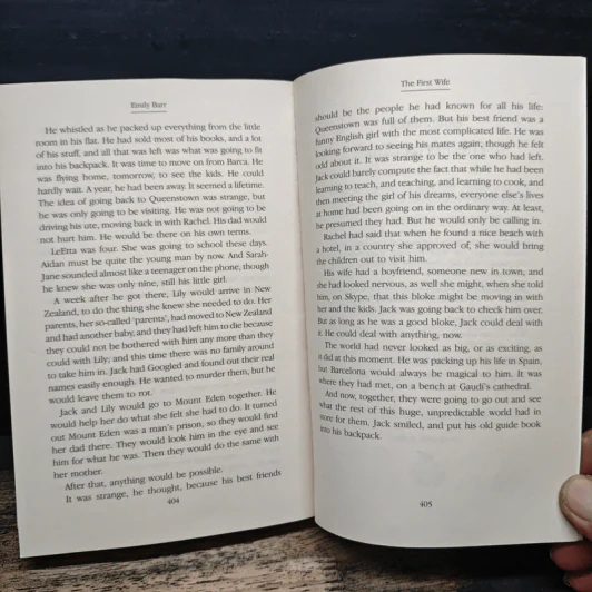 The First Wife - Emily Barr รูปที่ 8