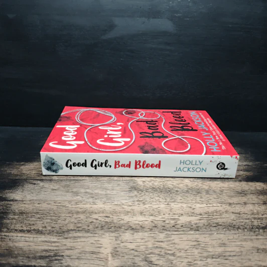 GOOD GIRL, BAD BLOOD - HOLLY JACKSON รูปที่ 3