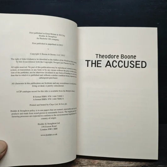 Theodore Boone The Accused - John Grisham รูปที่ 6