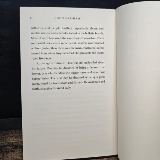 Theodore Boone The Accused - John Grisham รูปที่ 8