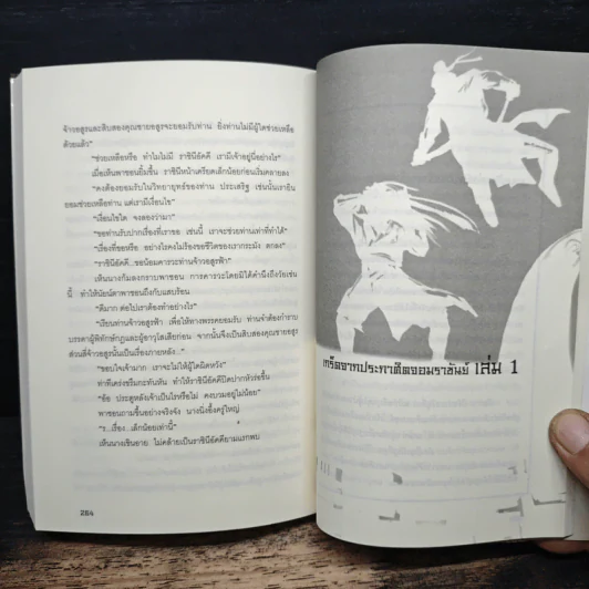ประกาศิตจอมราชันย์ เล่ม 1 - อิม มู-ซอง, เทพอัคคี รูปที่ 9