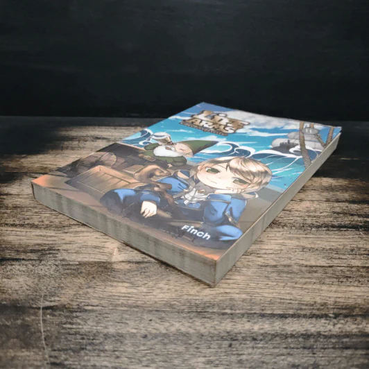 Life Arms ล่าสมบัติเทพสุดขอบโลก เล่ม 2 - Finch รูปที่ 4