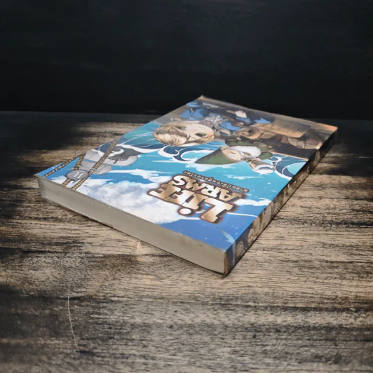 Life Arms ล่าสมบัติเทพสุดขอบโลก เล่ม 2 - Finch รูปที่ 5