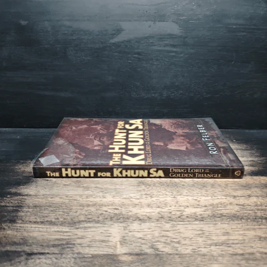 The Hunt for Khun Sa - Ron Felber รูปที่ 3