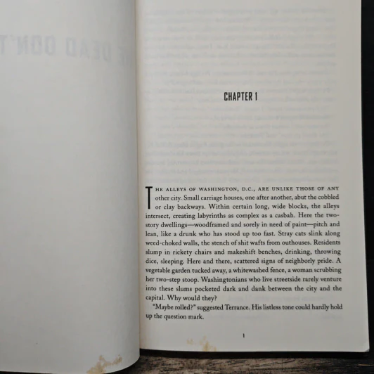The Dead Don't Bleed - David Krugler รูปที่ 7