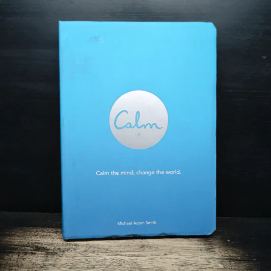 Calm Calm the mind, change the world - Michael Acton Smith รูปที่ 1