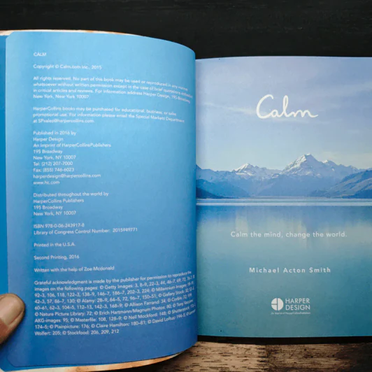 Calm Calm the mind, change the world - Michael Acton Smith รูปที่ 6