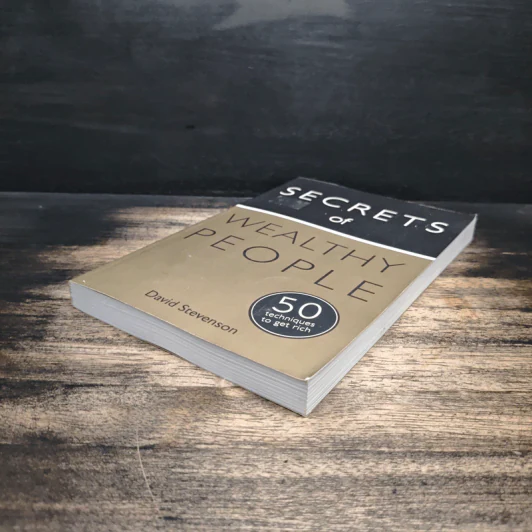 Secrets of Wealthy People - David Stevenson รูปที่ 4