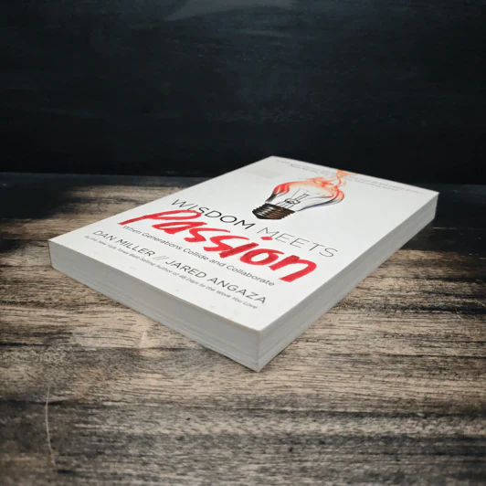 Wisdom Meets Passion - Dan Miller, Jared Angaza รูปที่ 4