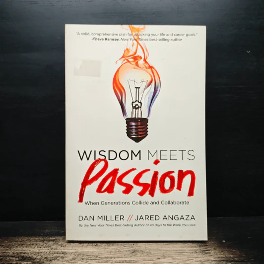 Wisdom Meets Passion - Dan Miller, Jared Angaza รูปที่ 1