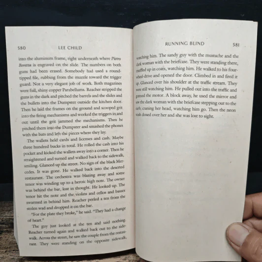 Tripwire - Lee Child รูปที่ 8
