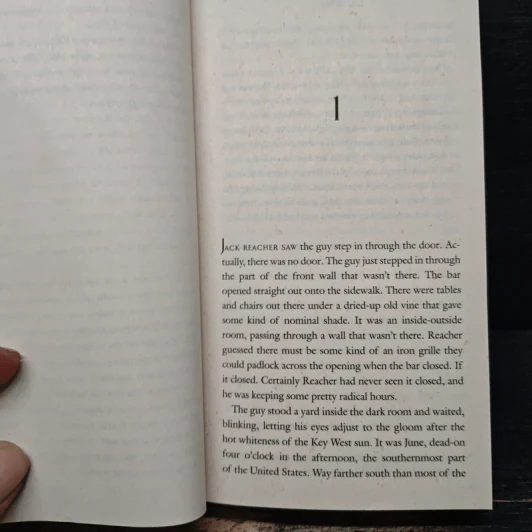 Tripwire - Lee Child รูปที่ 7