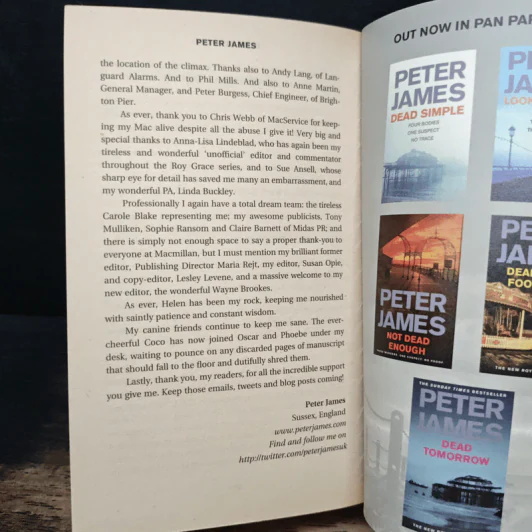 Dead Like You - Peter James รูปที่ 8