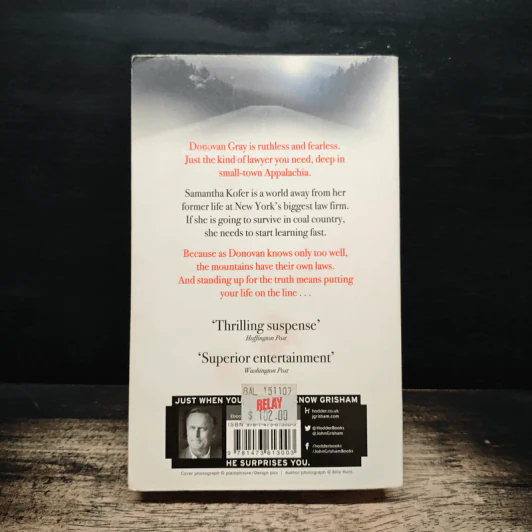 Gray Mountain - John Grisham รูปที่ 2
