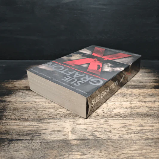 X - Sue Grafton รูปที่ 5