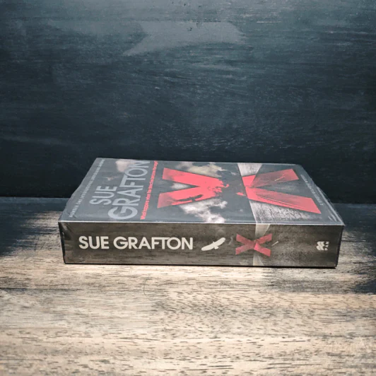 X - Sue Grafton รูปที่ 3