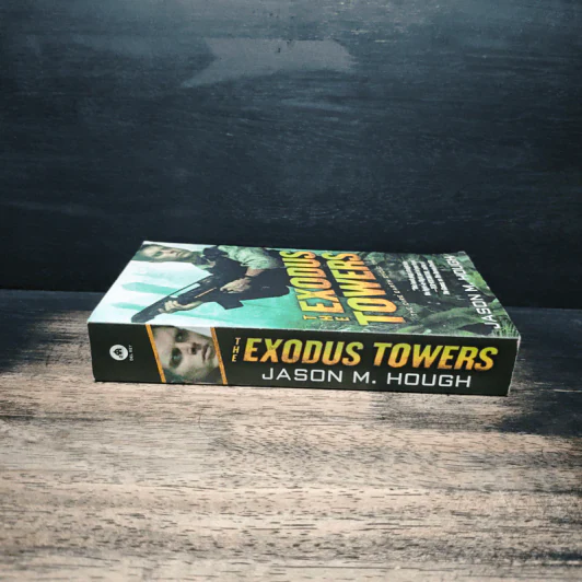 The Exodus Towers - Jason M. Hough รูปที่ 3