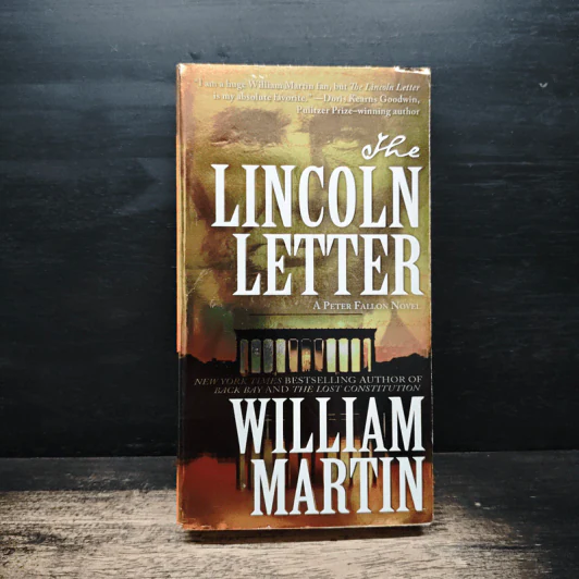 The Lincoln Letter - William Martin รูปที่ 1