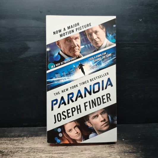 Paranoia - Joseph Finder รูปที่ 1