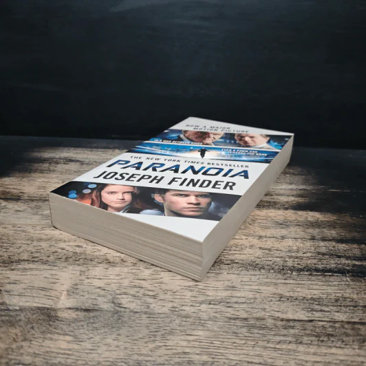 Paranoia - Joseph Finder รูปที่ 4