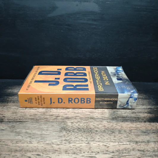 Brotherhood in Death - J. D. Robb รูปที่ 3