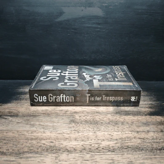 T is for Trespass - Sue Grafton รูปที่ 3