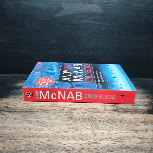 Cold Blood - Andy McNab รูปที่ 3