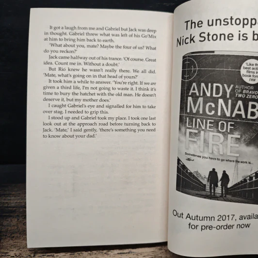 Cold Blood - Andy McNab รูปที่ 8