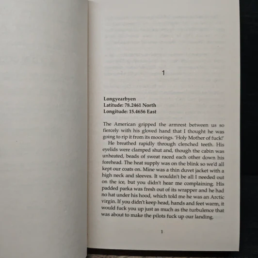 Cold Blood - Andy McNab รูปที่ 7