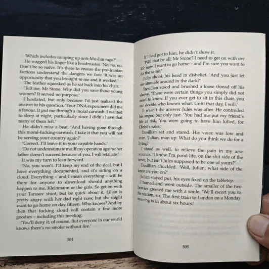 Zero Hour - Andy McNab รูปที่ 8