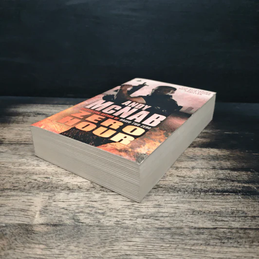 Zero Hour - Andy McNab รูปที่ 4