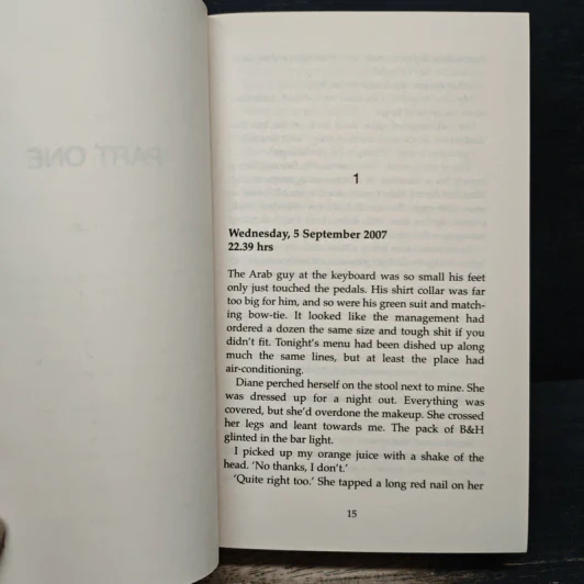 Zero Hour - Andy McNab รูปที่ 7