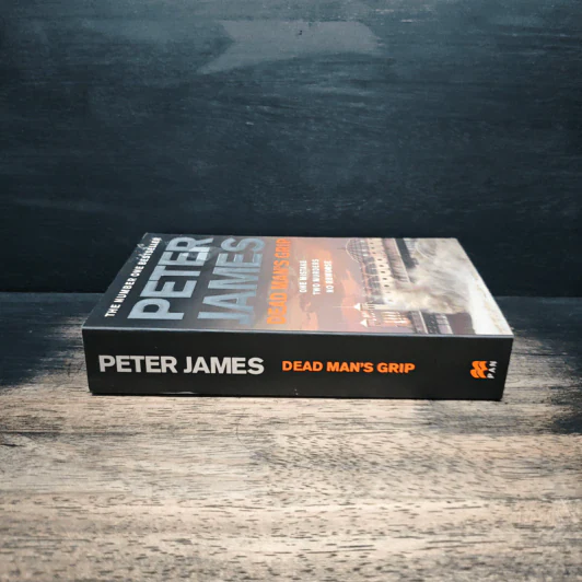 Dead Man's Grip - Peter James รูปที่ 3