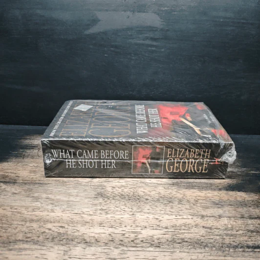 What Came Before He Shot Her - Elizabeth George รูปที่ 3