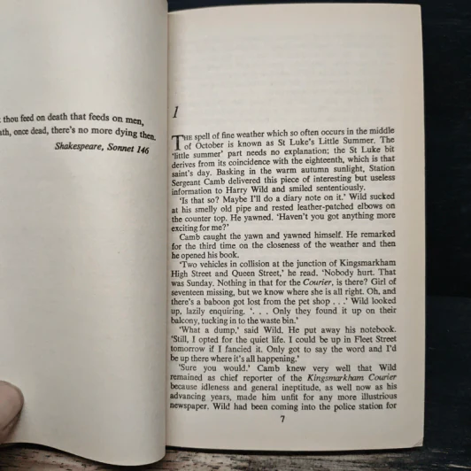 No More Dying Then - Ruth Rendell รูปที่ 6