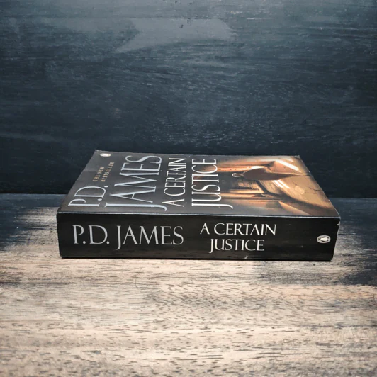 A Certain Justice - P.D. James รูปที่ 3