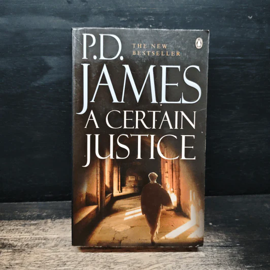 A Certain Justice - P.D. James รูปที่ 1