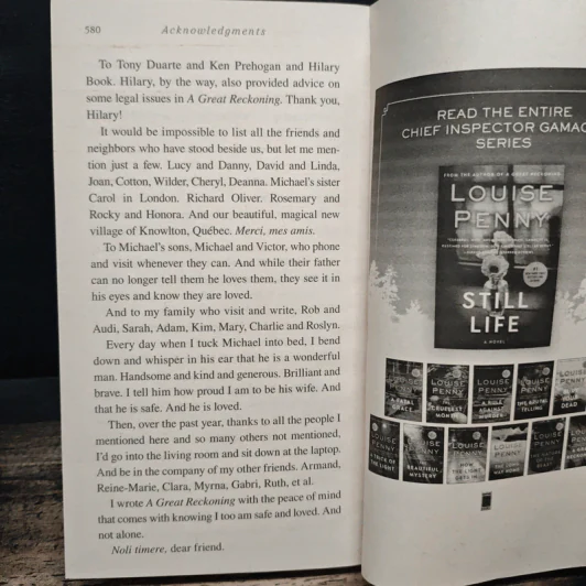 A Great Reckoning - Louise Penny รูปที่ 8