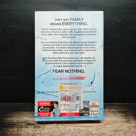 Fear Nothing - Lisa Gardner รูปที่ 2