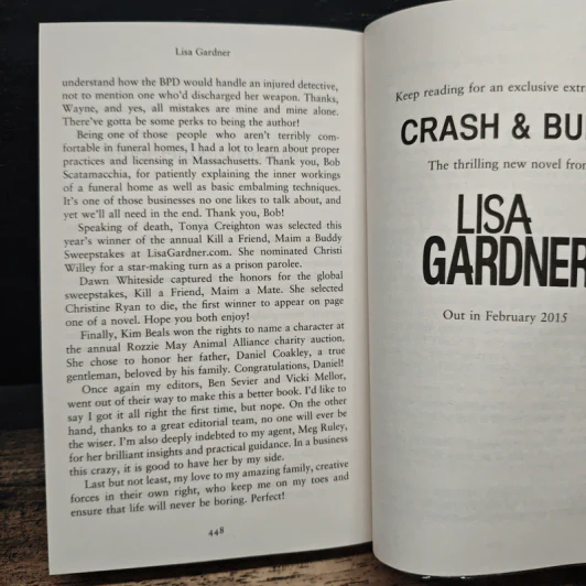 Fear Nothing - Lisa Gardner รูปที่ 8