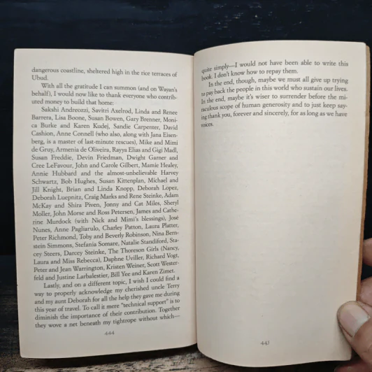 Eat, Pray, Love - Elizabeth Gilbert รูปที่ 9