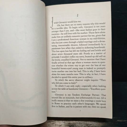 Eat, Pray, Love - Elizabeth Gilbert รูปที่ 8