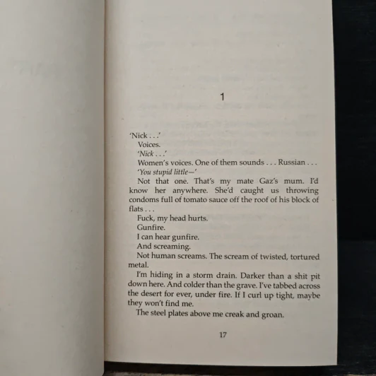 Detonator - Andy McNab รูปที่ 7