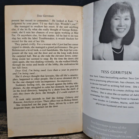 In Their Footsteps - Tess Gerritsen รูปที่ 9