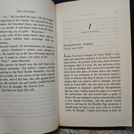 In Their Footsteps - Tess Gerritsen รูปที่ 8