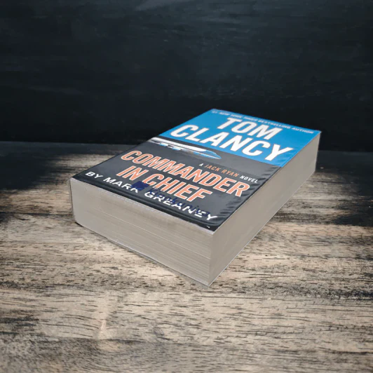 Tom Clancy Commander in Chief - Mark Greaney รูปที่ 4