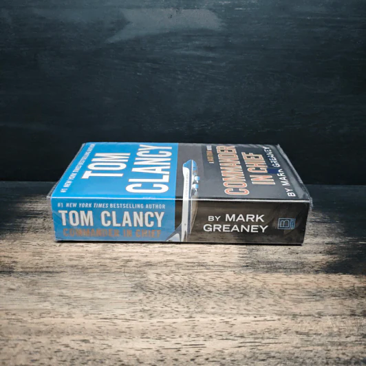 Tom Clancy Commander in Chief - Mark Greaney รูปที่ 3