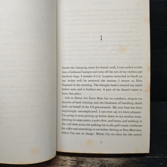 Port Mortuary - Patricia Cornwell รูปที่ 7